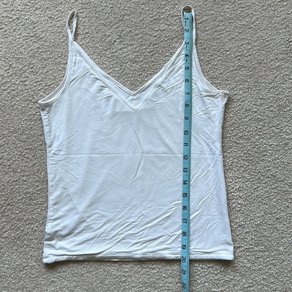 White tank top, by Gentle Fawn - Picture 3 of 8
